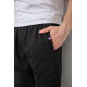 Спортивні штани чоловічі, колір чорний, 244R41745