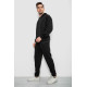 Спортивний костюм чоловічий утеплений, колір чорний, 244R9104