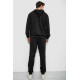 Спортивний костюм чоловічий утеплений, колір чорний, 244R9104