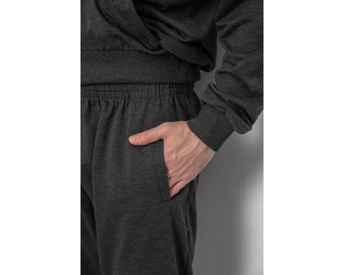 Спортивний костюм чоловічий, колір сірий, 244R9160