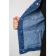 Куртка чоловіча джинсова, колір синій, 244RMA005