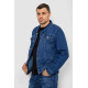 Куртка чоловіча джинсова, колір синій, 244RMA005
