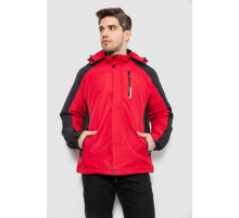 Куртка чоловіча демісезонна, колір червоний, 244R2231