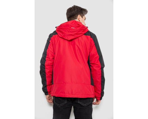 Куртка чоловіча демісезонна, колір червоний, 244R2231