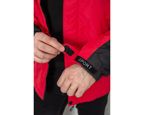 Куртка чоловіча демісезонна, колір червоний, 244R2231