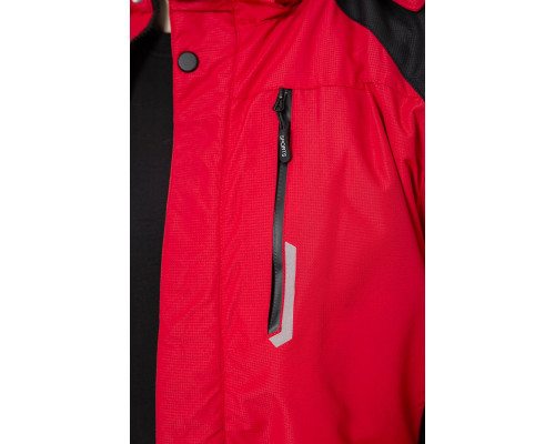 Куртка чоловіча демісезонна, колір червоний, 244R2231