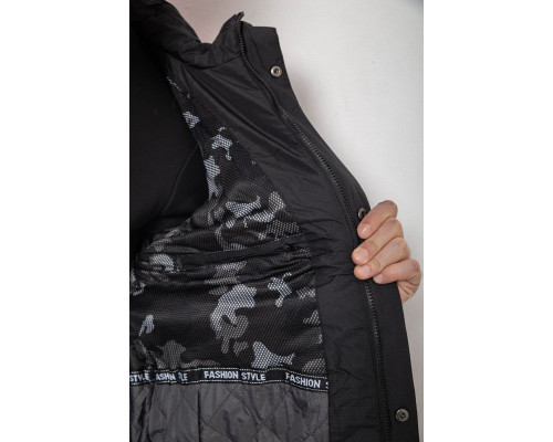 Куртка чоловіча демісезонна, колір червоний, 244R2231