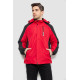 Куртка чоловіча демісезонна, колір червоний, 244R2231