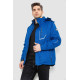 Куртка чоловіча демісезонна з капюшоном, колір електрик, 244RZ-2521