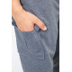 Спортивні штани чоловічі, колір сірий, 244R41206