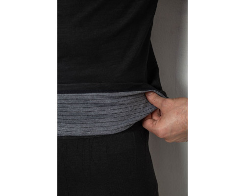 Термобілизна чоловіча, колір чорний, 241R0107