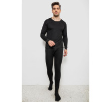 Термобілизна чоловіча, колір чорний, 241R0107