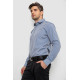 Сорочка чоловіча з довгим рукавом, колір сірий, 214R839