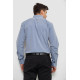 Сорочка чоловіча з довгим рукавом, колір сірий, 214R839