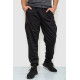 Спортивні чоловічі штани, колір чорний, 244R41266