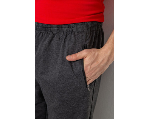 Спортивні штани чоловічі, колір темно-сірий, 244R41236