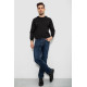 Джинси чоловічі прямого крою, колір синій, 244R9910