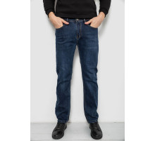 Джинси чоловічі прямого крою, колір синій, 244R9910