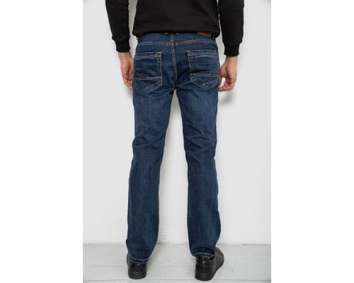 Джинси чоловічі прямого крою, колір синій, 244R9910