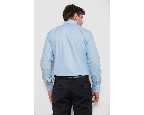 Сорочка чоловіча, колір блакитний, 214R7008
