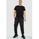Спортивні штани чоловічі, колір чорний, 244R4779