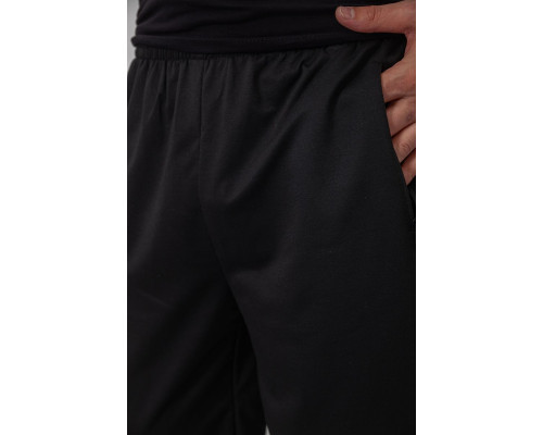 Спортивні штани чоловічі, колір чорний, 244R4779