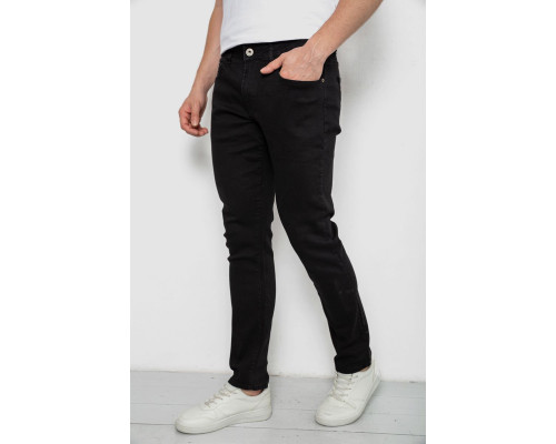 Джинси чоловічі, колір чорний, 244R8347