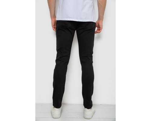 Джинси чоловічі, колір чорний, 244R8347