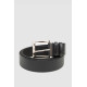 Ремінь чоловічий, колір чорний, 196R40U1W6-2