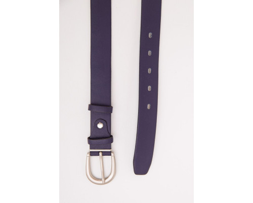 Синій жіночий ремінь, з еко-шкіри, 196RL30S0W4