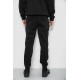Спортивні штани чоловічі на флісі, колір чорний, 129RA9998