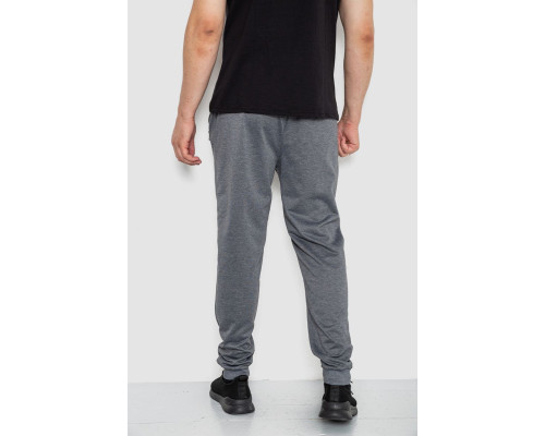 Спортивні штани чоловічі, колір сірий, 244R41512