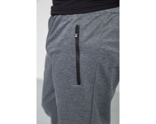 Спортивні штани чоловічі, колір сірий, 244R41512