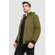 Куртка чоловіча демісезонна з капюшоном, колір хакі, 244RL-9882AL