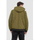 Куртка чоловіча демісезонна з капюшоном, колір хакі, 244RL-9882AL