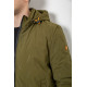 Куртка чоловіча демісезонна з капюшоном, колір хакі, 244RL-9882AL