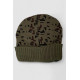 Шапка чоловіча камуфляж на хутрі, колір хакі, 244RM49