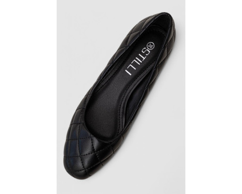 Туфлі жіночі, колір чорний, 248RL96