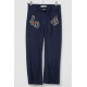 Штани для дівчаток вільного крою, колір синій, 247R3821