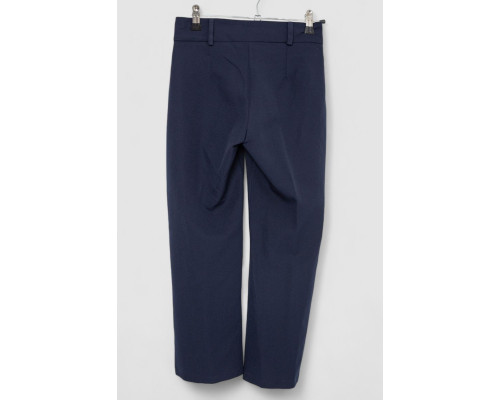 Штани для дівчаток вільного крою, колір синій, 247R3821