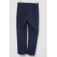 Штани для дівчаток вільного крою, колір синій, 247R3821