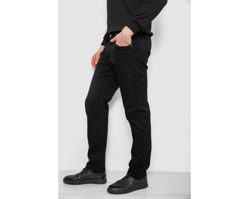 Джинси чоловічі, колір чорний, 244RW20
