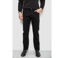 Джинси чоловічі, колір чорний, 244RW20