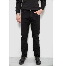 Джинси чоловічі, колір чорний, 244RW20