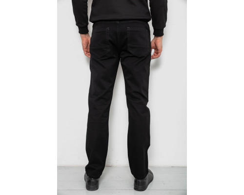 Джинси чоловічі, колір чорний, 244RW20