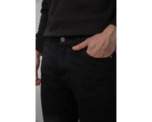 Джинси чоловічі, колір чорний, 244RW20