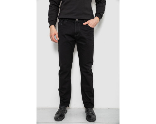 Джинси чоловічі, колір чорний, 244RW20