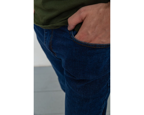 Джинси чоловічі, колір синій, 244RW109