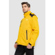 Куртка чоловіча демісезонна з капюшоном, колір жовтий, 244RL-2515AL