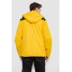 Куртка чоловіча демісезонна з капюшоном, колір жовтий, 244RL-2515AL